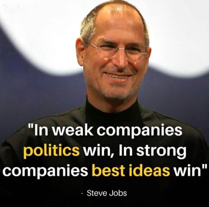 SteveJobs BestIdeasWin